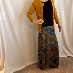 Button front cardigan
